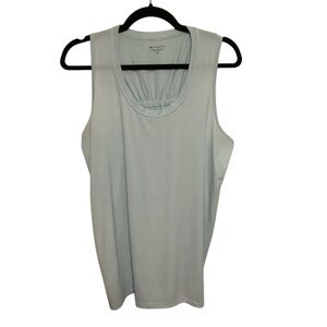 Athleta sleeveless top in light blue size medium